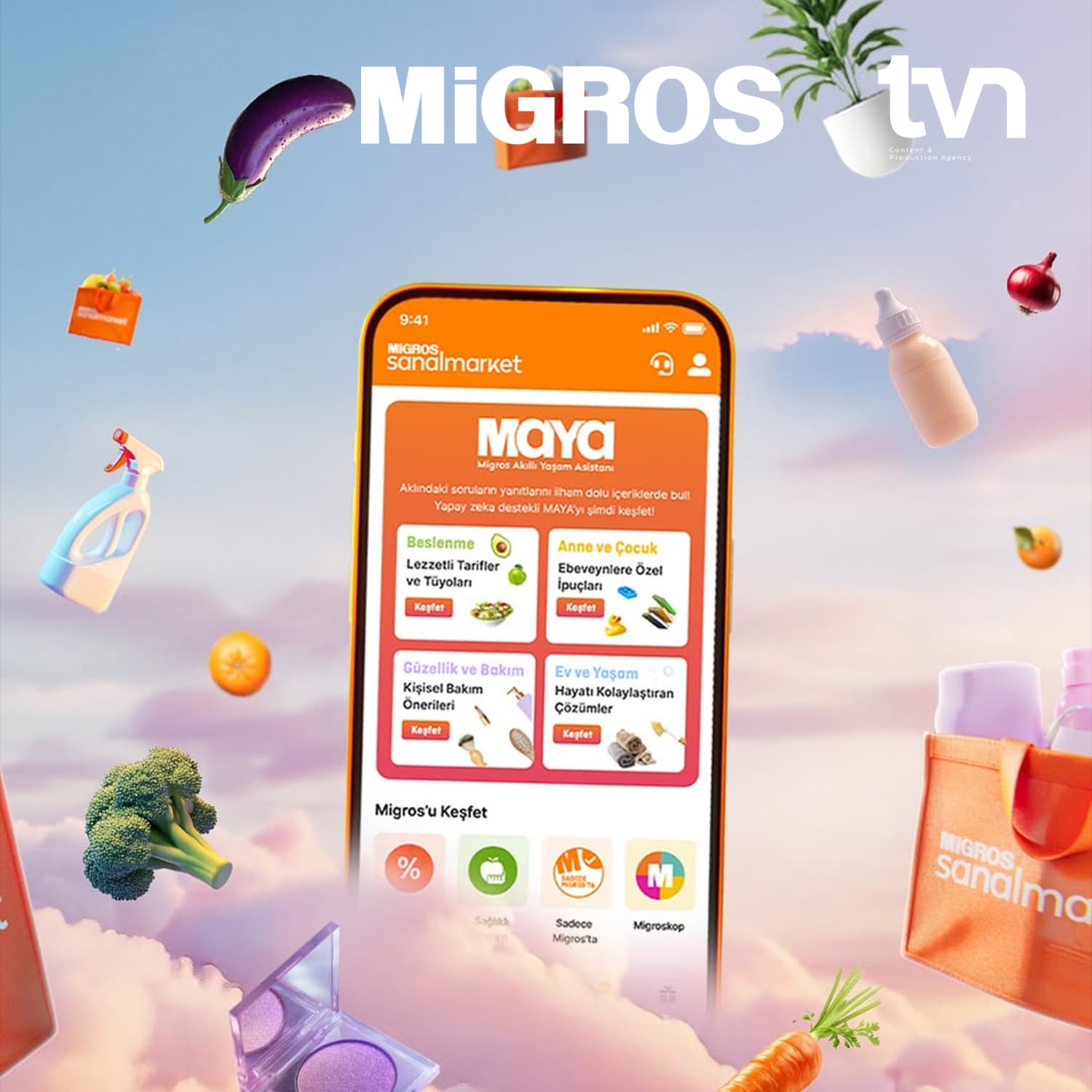 Migros Maya İçerik Serisi